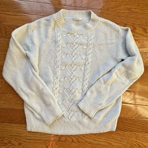 Crewcuts girls Crewneck knit Sweater size medium 8-9